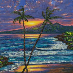 Evening_In_Kapalua_Bay_8x10