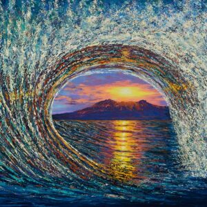 New_Island_Wave_8x10