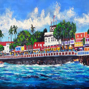 Daytime Lahaina- Before the fires