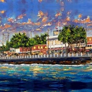 Evening Lahaina- Before the fires