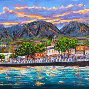 Lahaina Old Town Sunrise- Before the fires